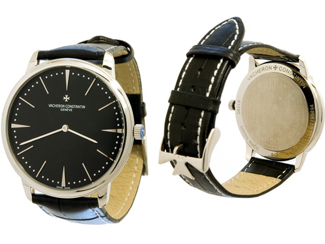 Vacheron Constantin Patrimony black dial
